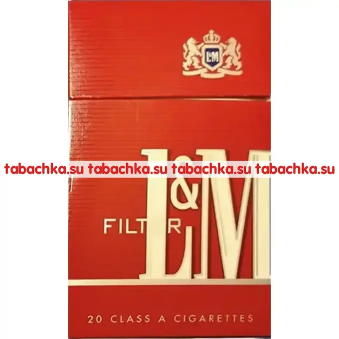 Сигареты L&M Red Duty Free Сигареты L&M Red Duty Free